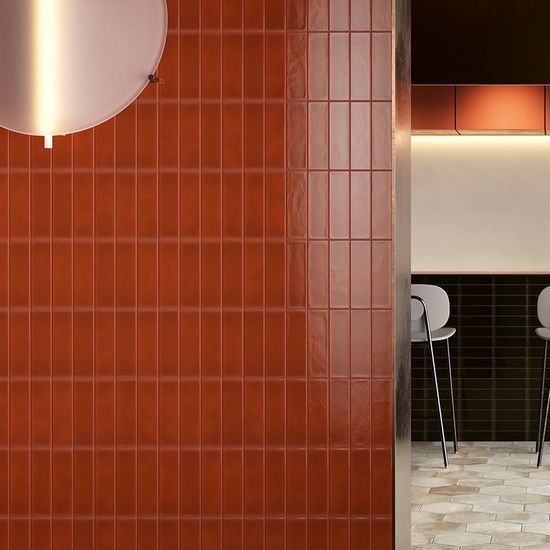 Carrelage Ceramica Fioranese Petite Brick Rosso