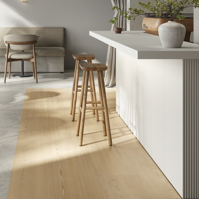 Eléments Essence Bois 3D Cannetè White
