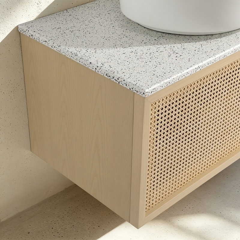 Plan terrazzo Lave main Raphia