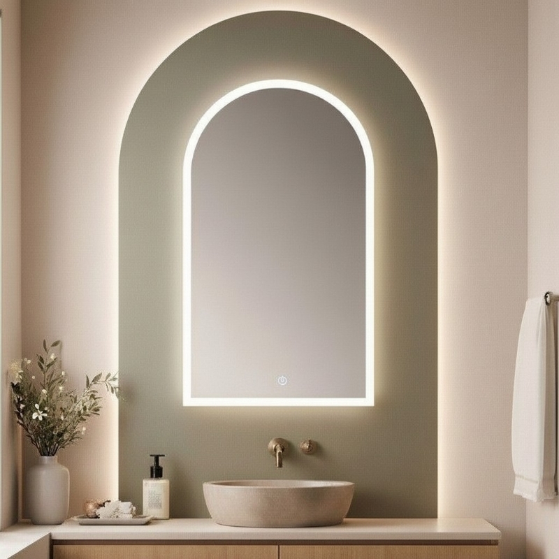 Miroir LED Ark 50 cm 