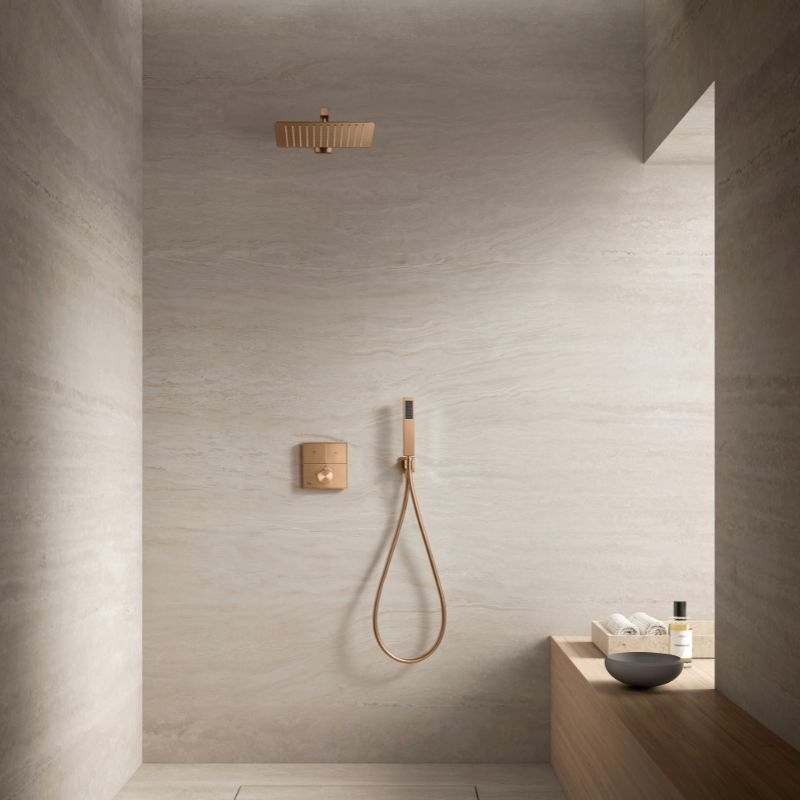 Kit de douche encastrable Click carré