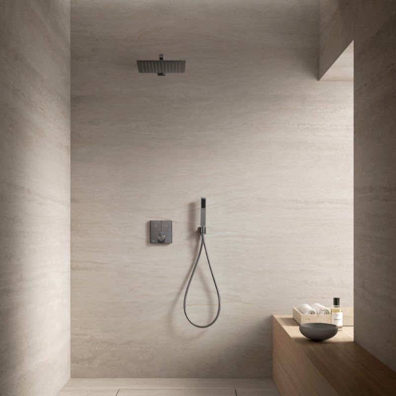 Kit de douche encastrable Click carré