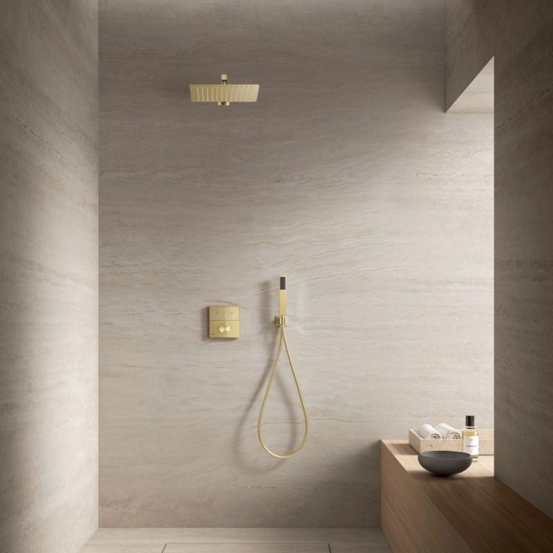 Kit de douche encastrable Click carré