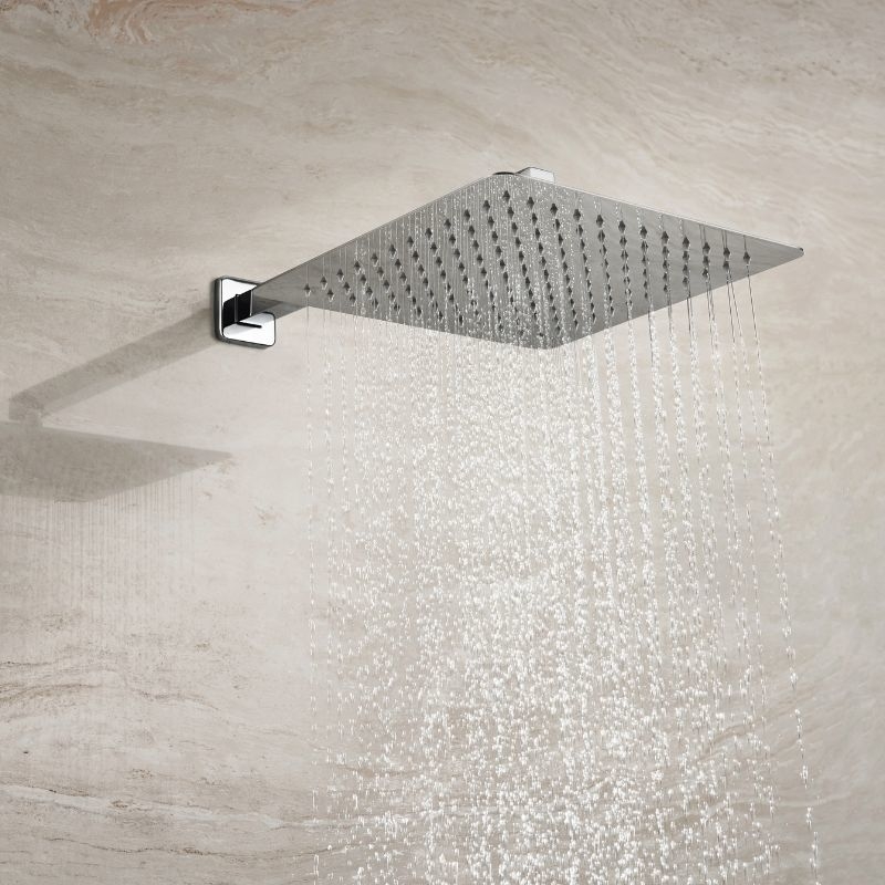 Kit de douche encastrable Click carré