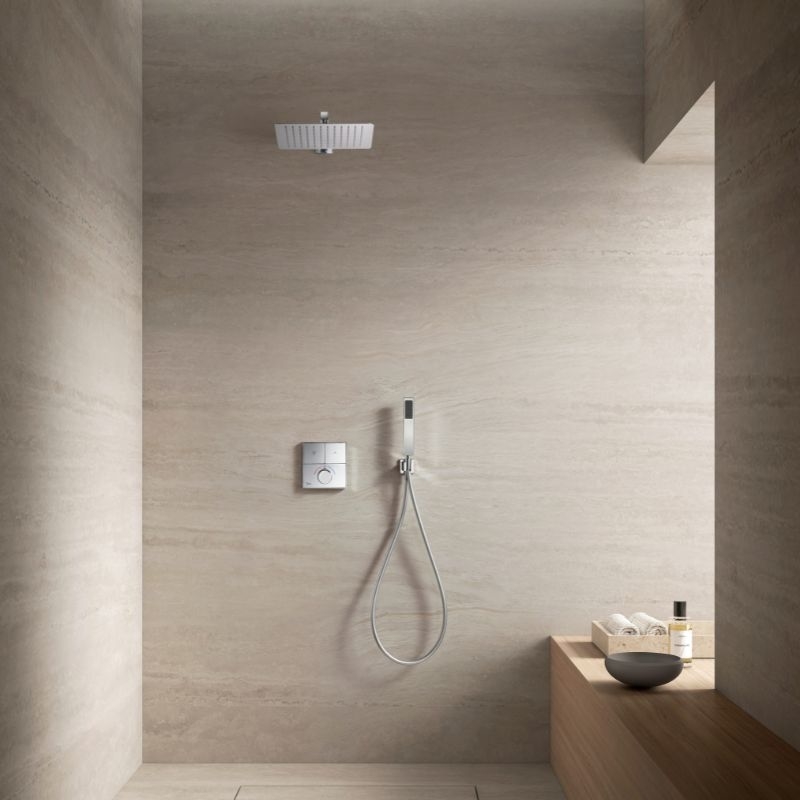 Kit de douche encastrable Click carré