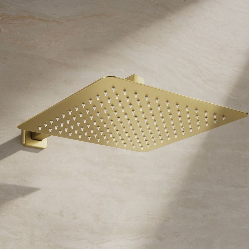 Kit de douche encastrable Click carré
