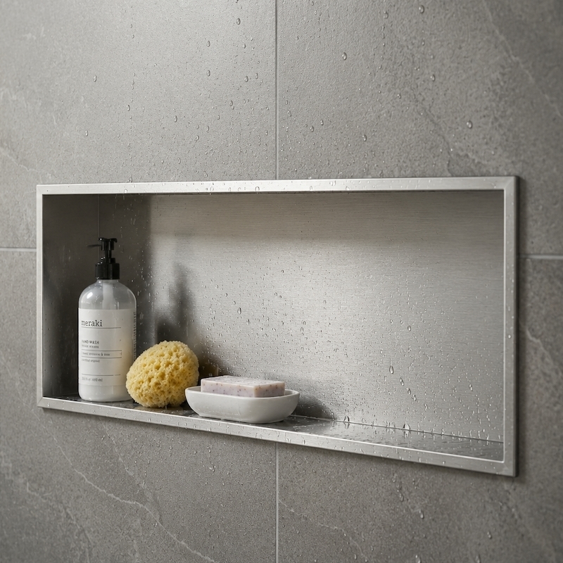 Niche brossé 60 cm 