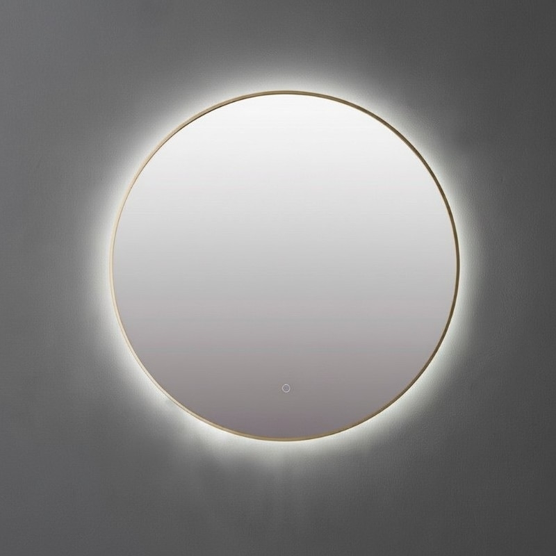 miroir led or