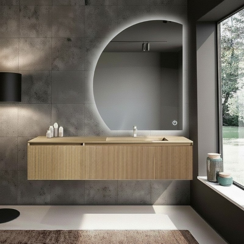 Miroir LED 90° Edge