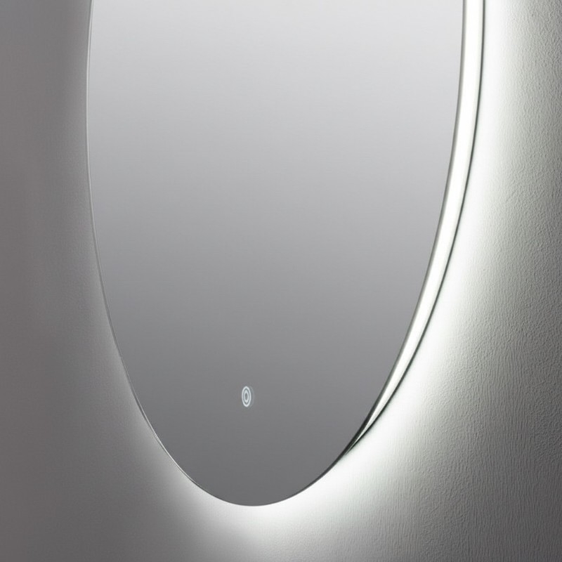 Miroir Rond 120 cm