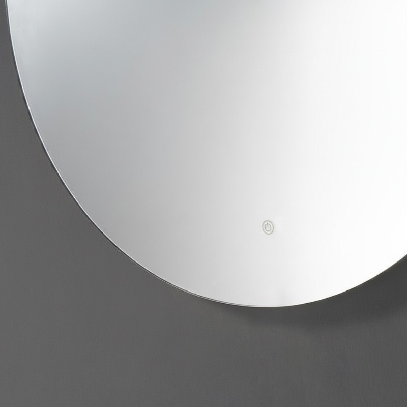 Miroir LED Antibuée