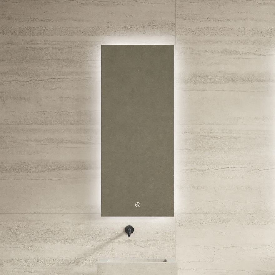 Miroir rectangle LED salle de bain