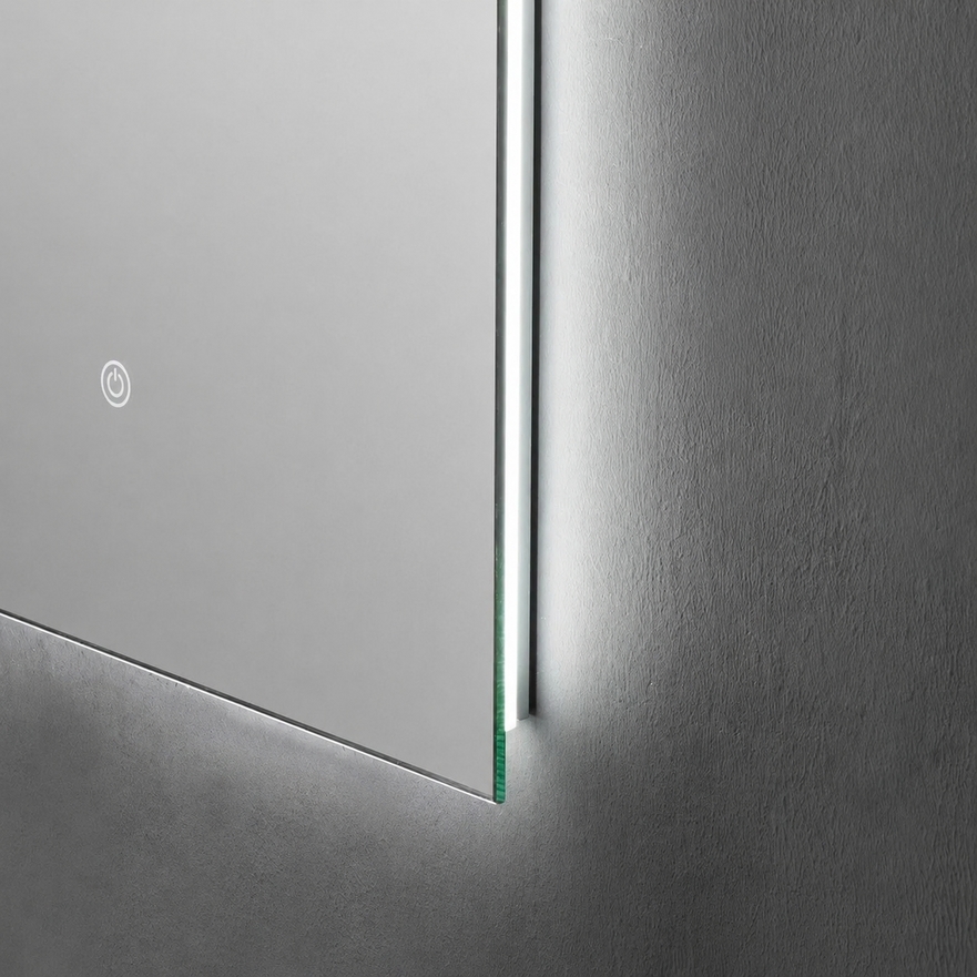 Miroir led 55 x 130 cm