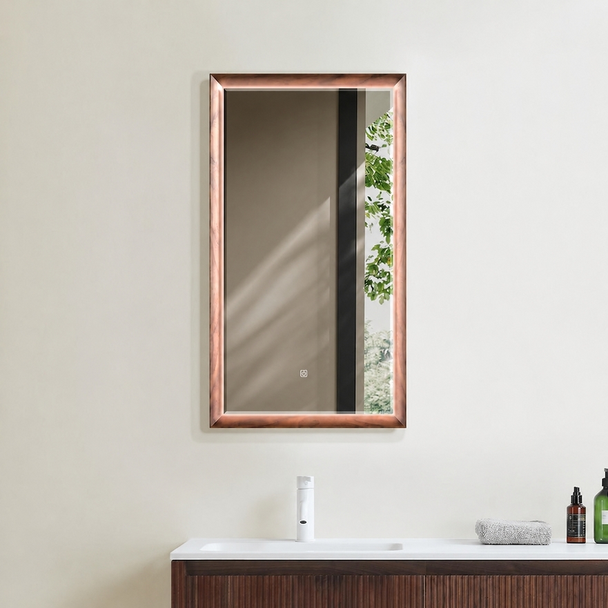 Miroir salle de bain Tosca LED 50 cm