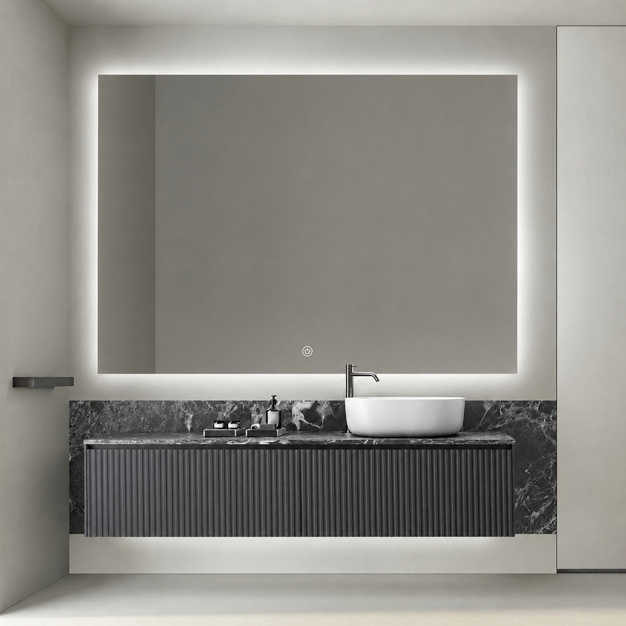 Miroir salle de bain Infiny XL 140 cm