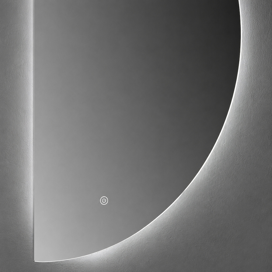Fusion Miroir Forme Organique