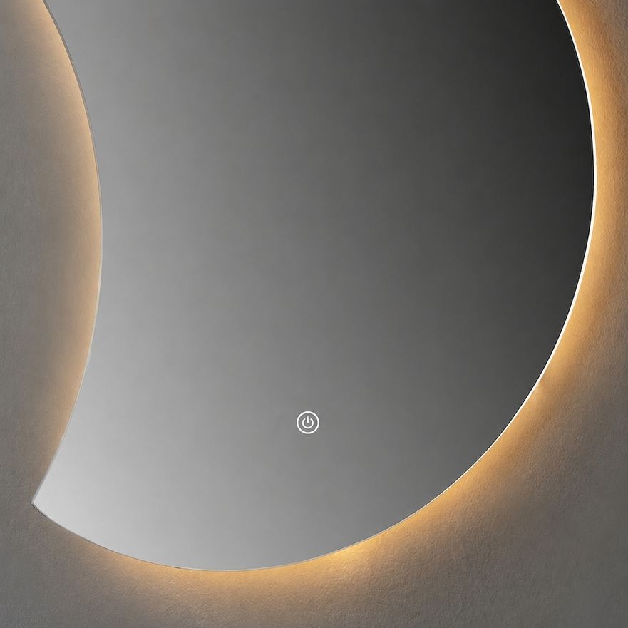 LED Moon Salle Bain