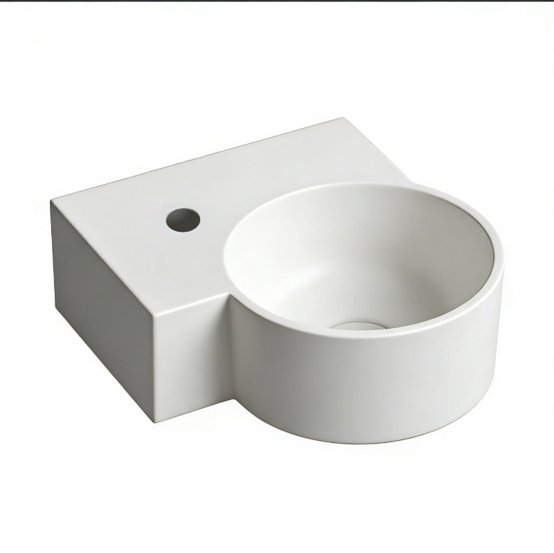 Alba suspendu blanc mat