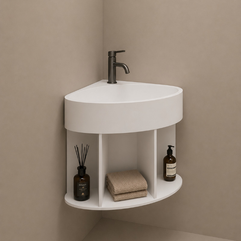 Lave-mains suspendu Calice