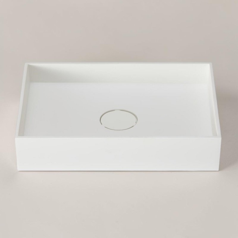 Vasque rectangle 50 cm 