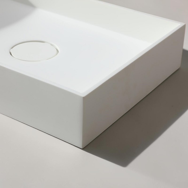 Vasque à poser solid surface 