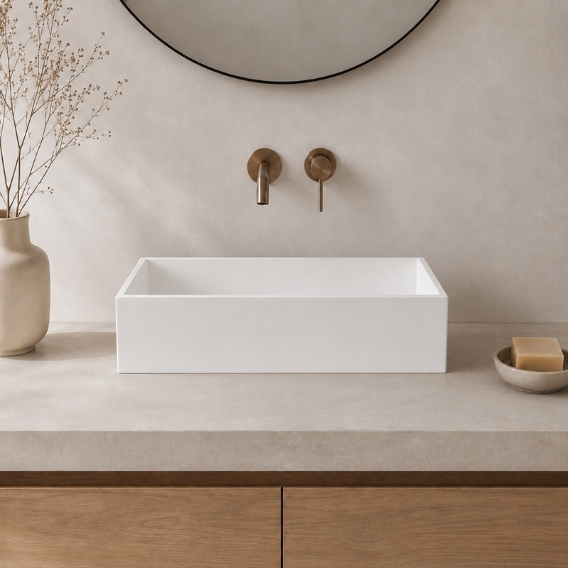 Vasque à poser Corian Solidea 