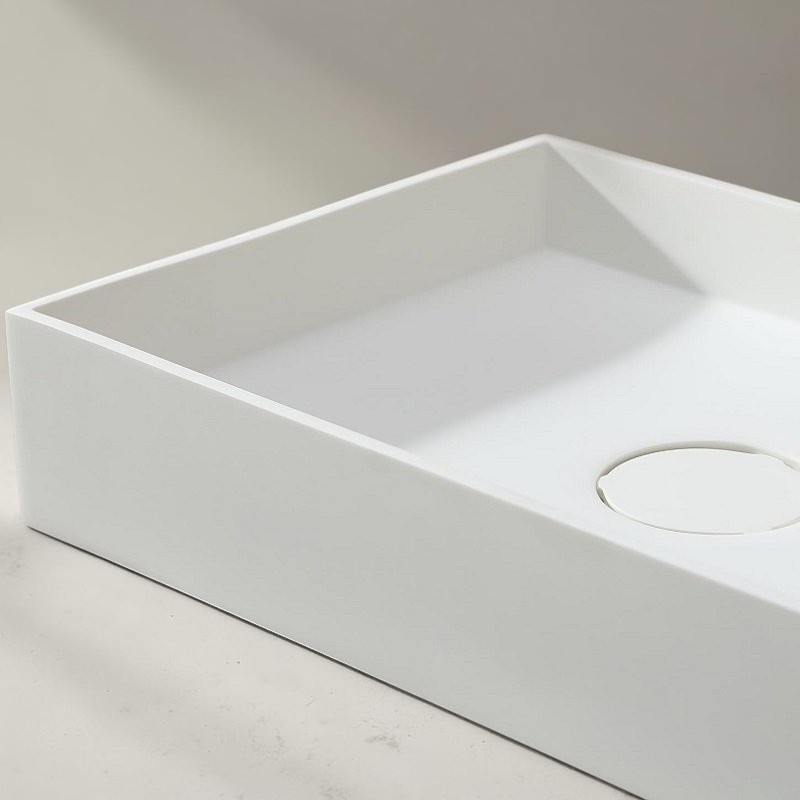 Vasque corian