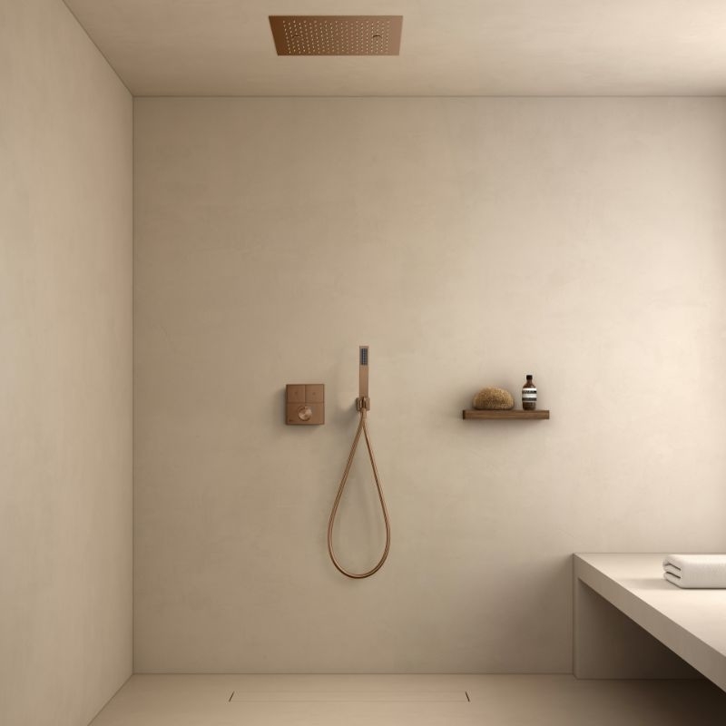 Click encastrable ciel de pluie 43 cm