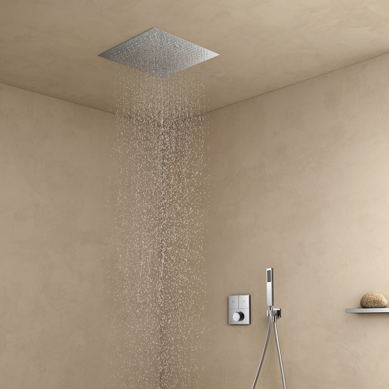 Douche à encastrer 
