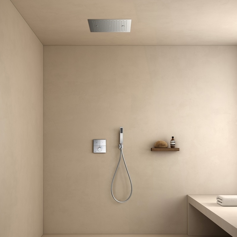 Ciel de douche plafond encastrable 