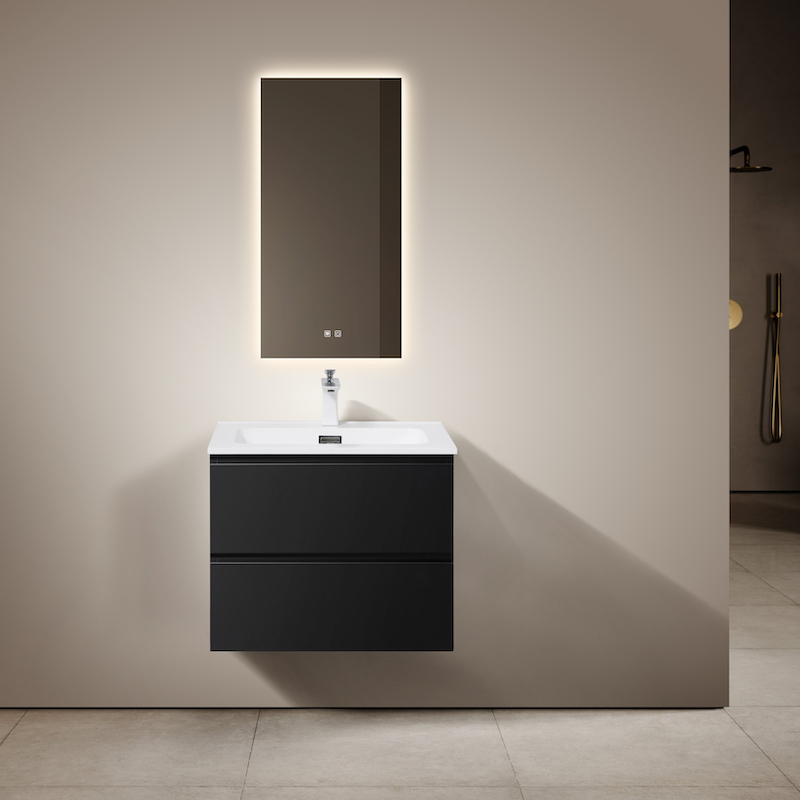 Meuble de salle de bain 70 cm 