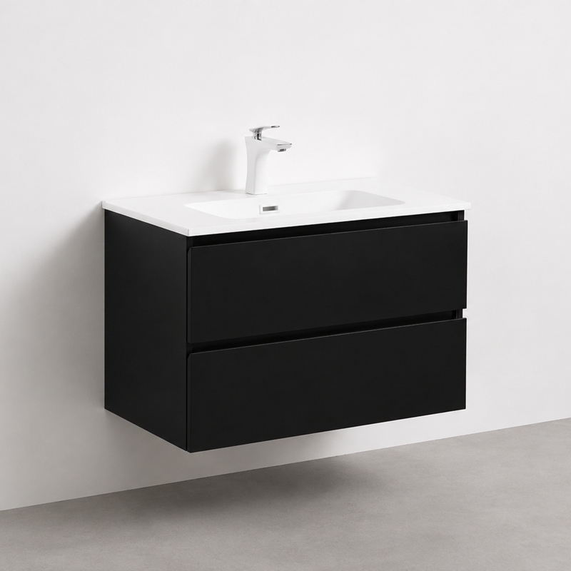 Meuble 90 cm suspendu alia 