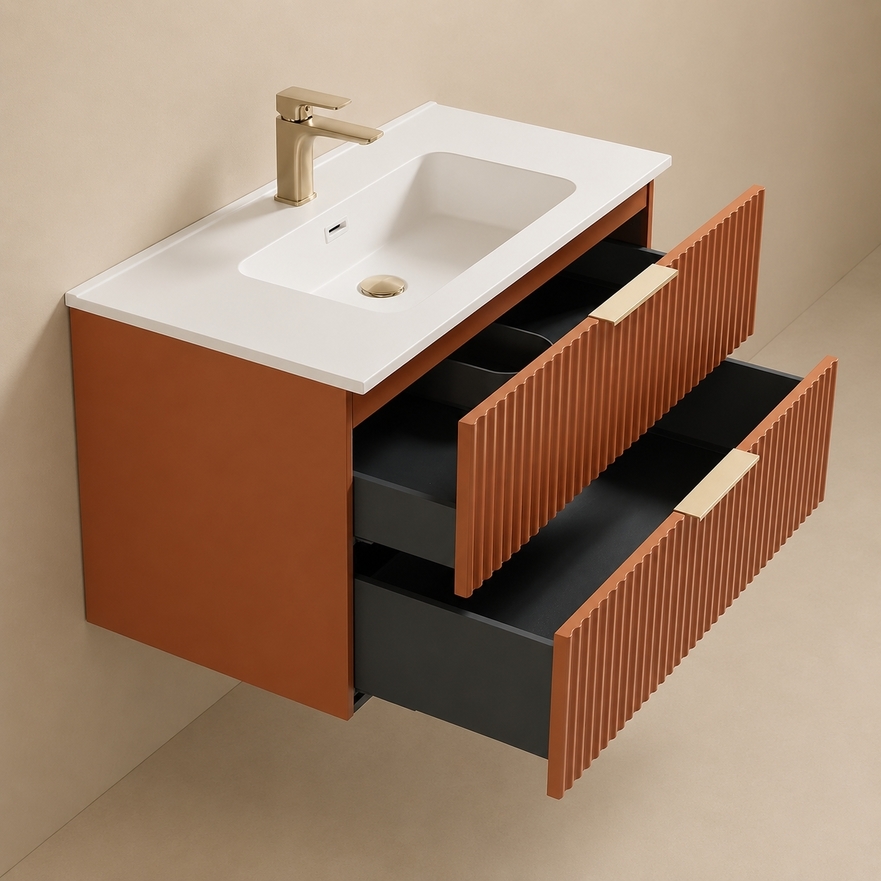 Meuble ark 90 cm terra