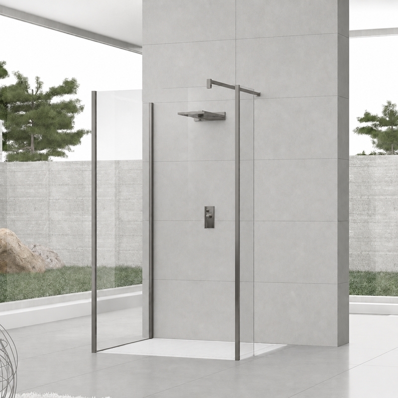 Douche angle italienne gun