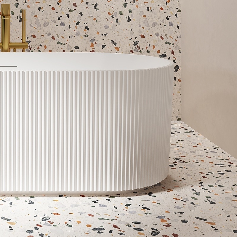 Baignoire Ark blanc mat