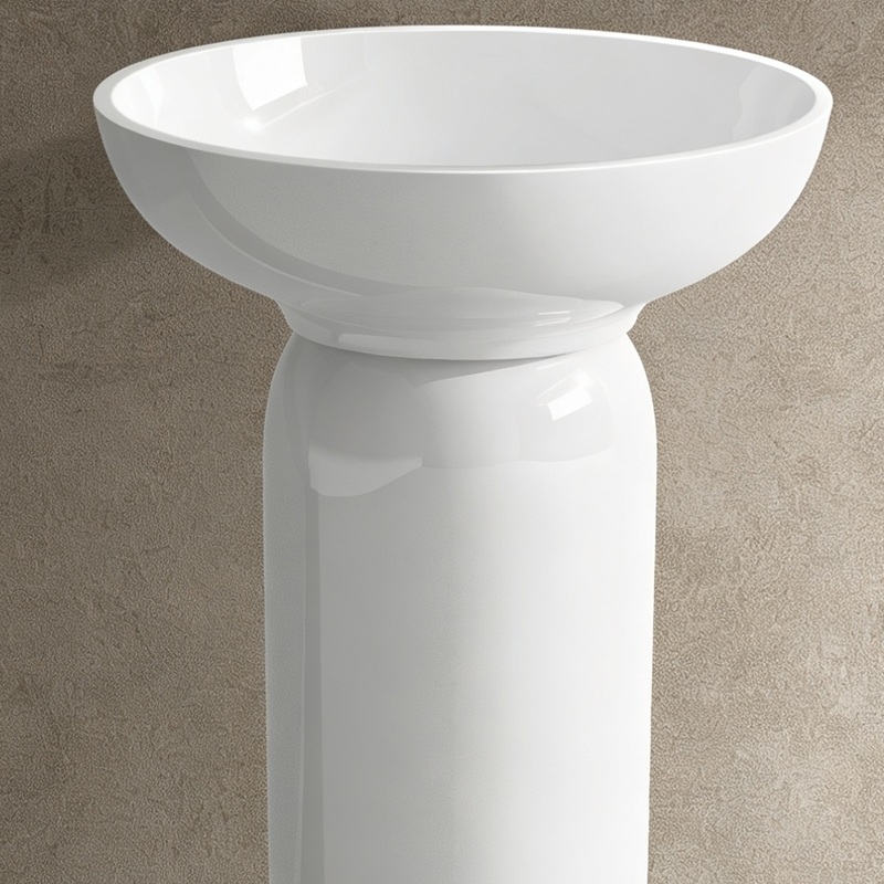 Lavabo totem Cielo 85 cm