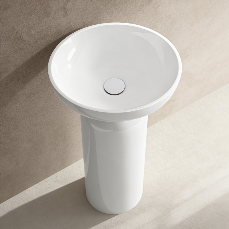 Totem blanc brillant Cielo