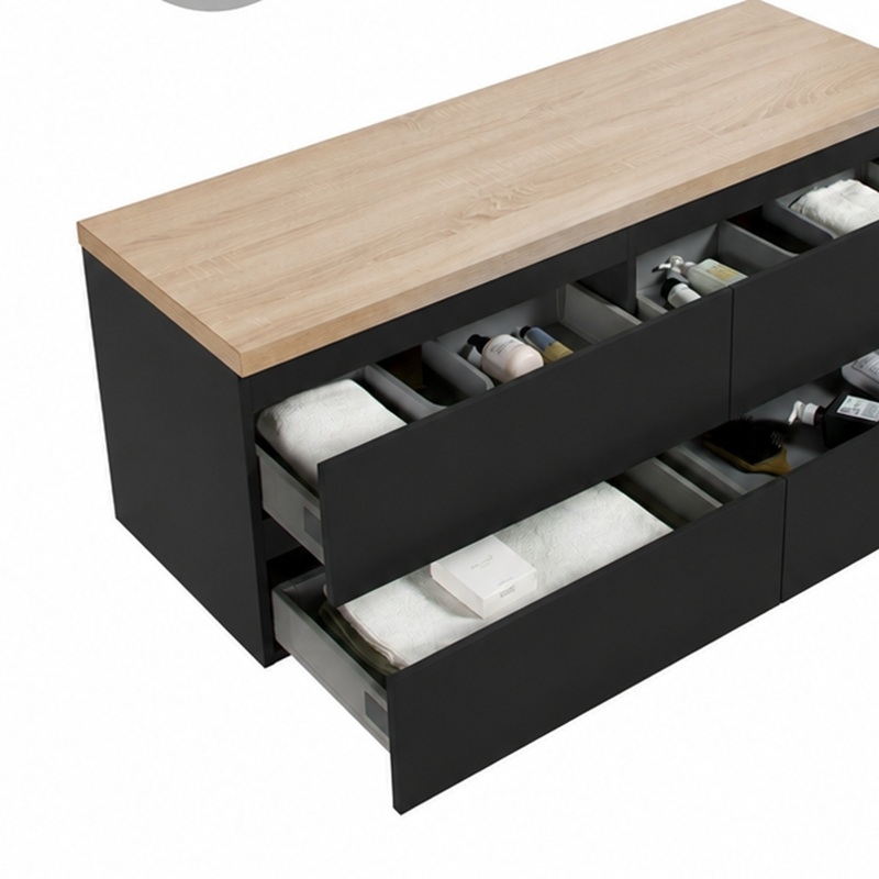Meuble salle de 140 cm