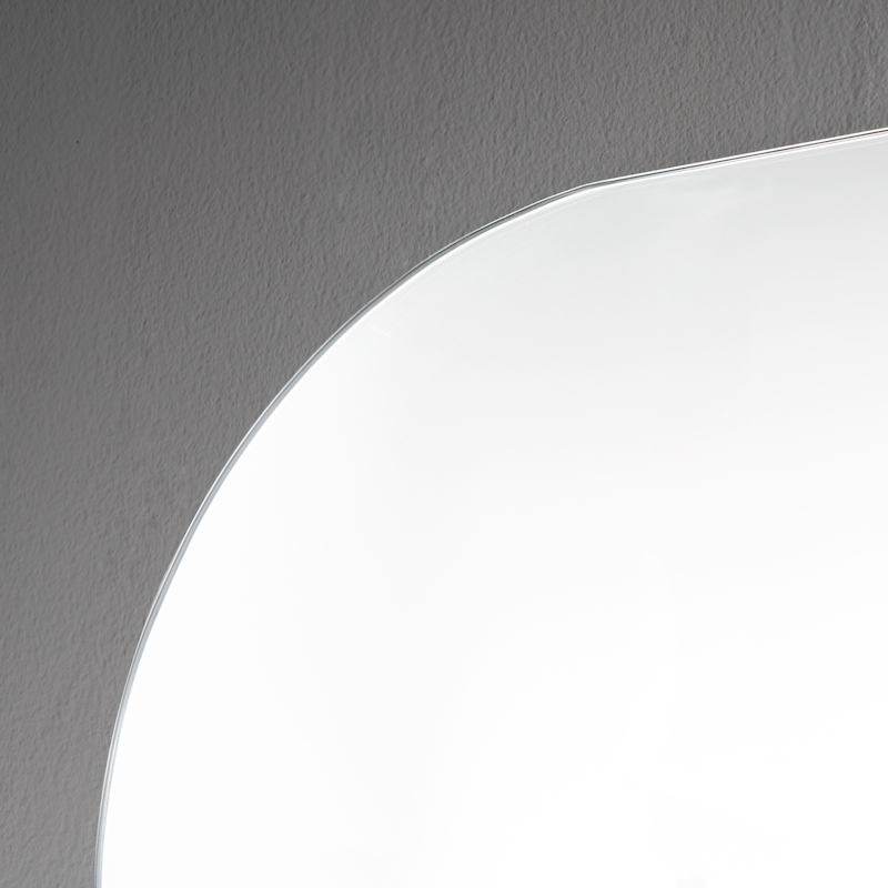 Miroir LED tactile hoziontale
