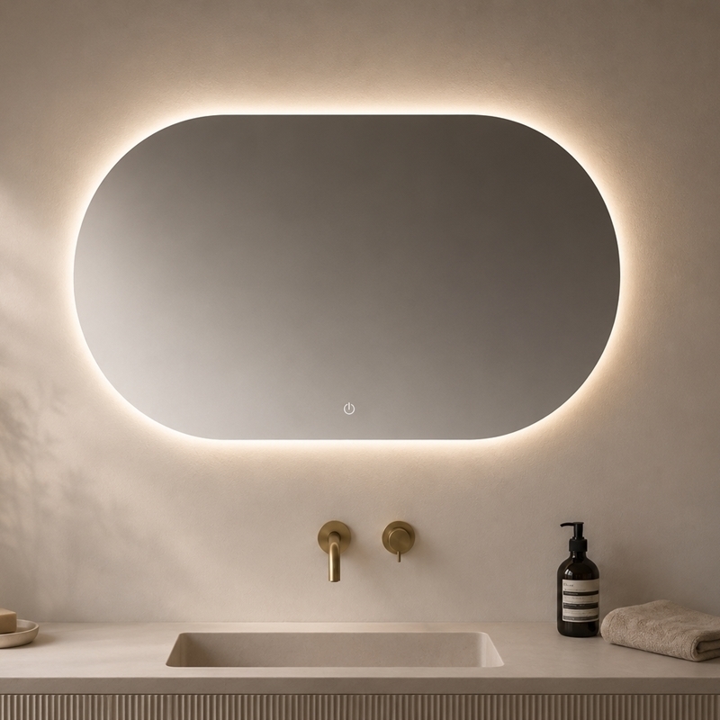 Miroir Horizon LED