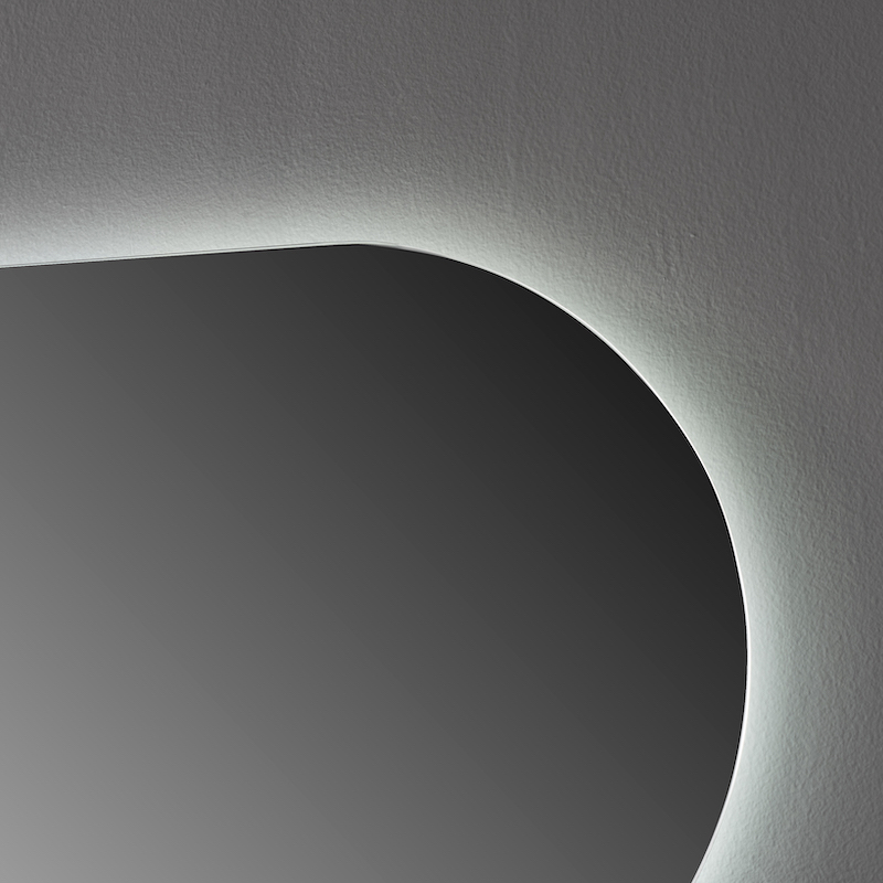 Zoom miroir LED Horizon
