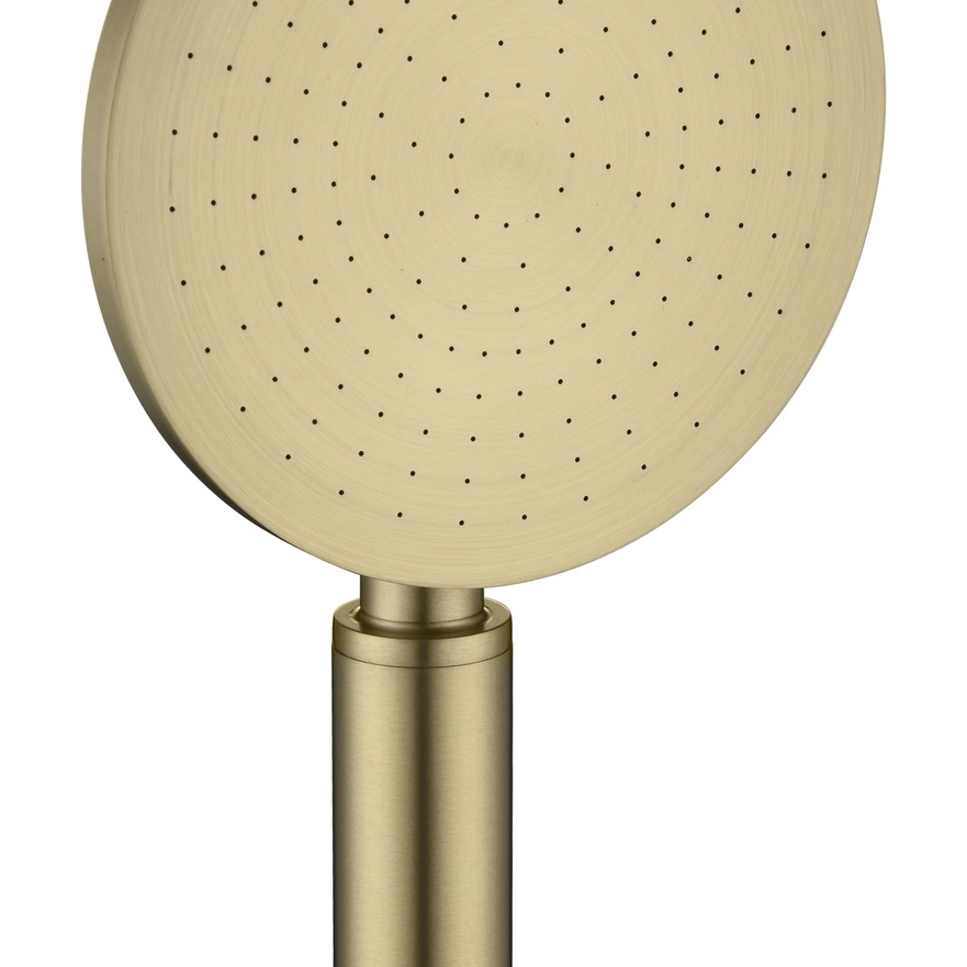 Pommeau de douche zoom or
