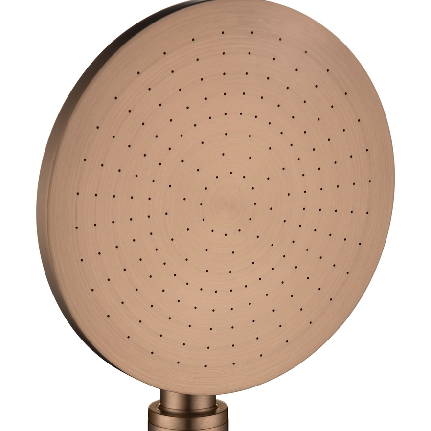 Pommeau de douche zoom tête bronze