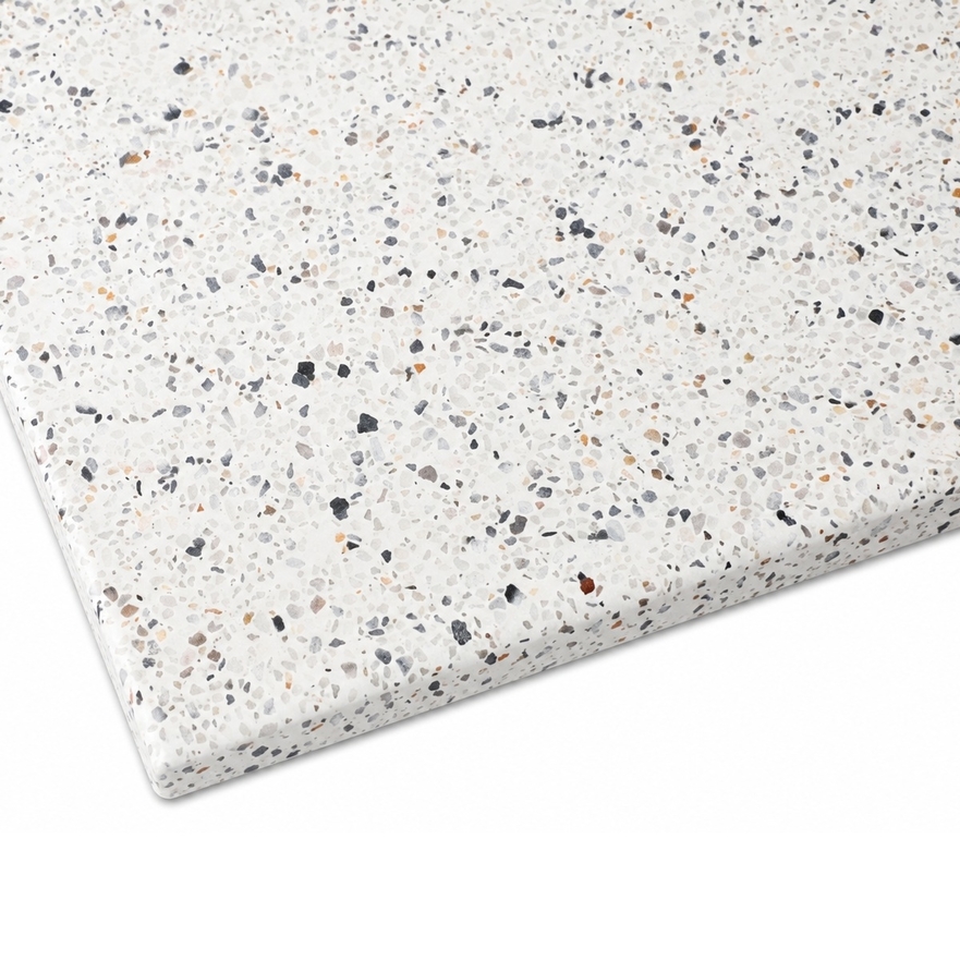 Plan de toilette en terrazzo Mix
