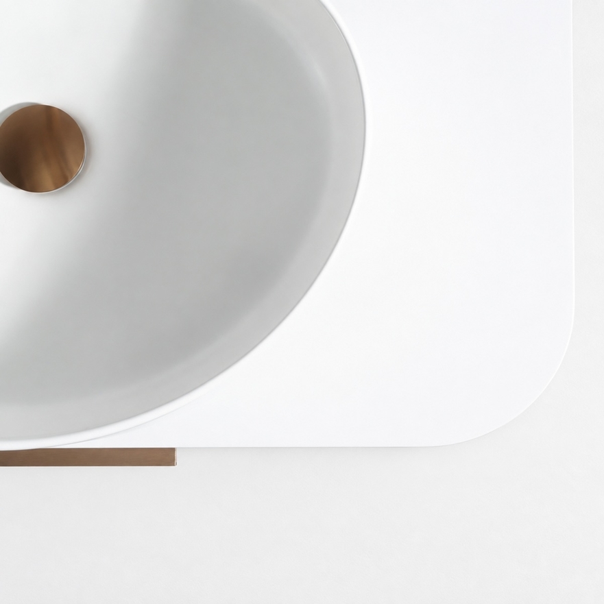 Meuble bois coffee Cannelo 80 cm