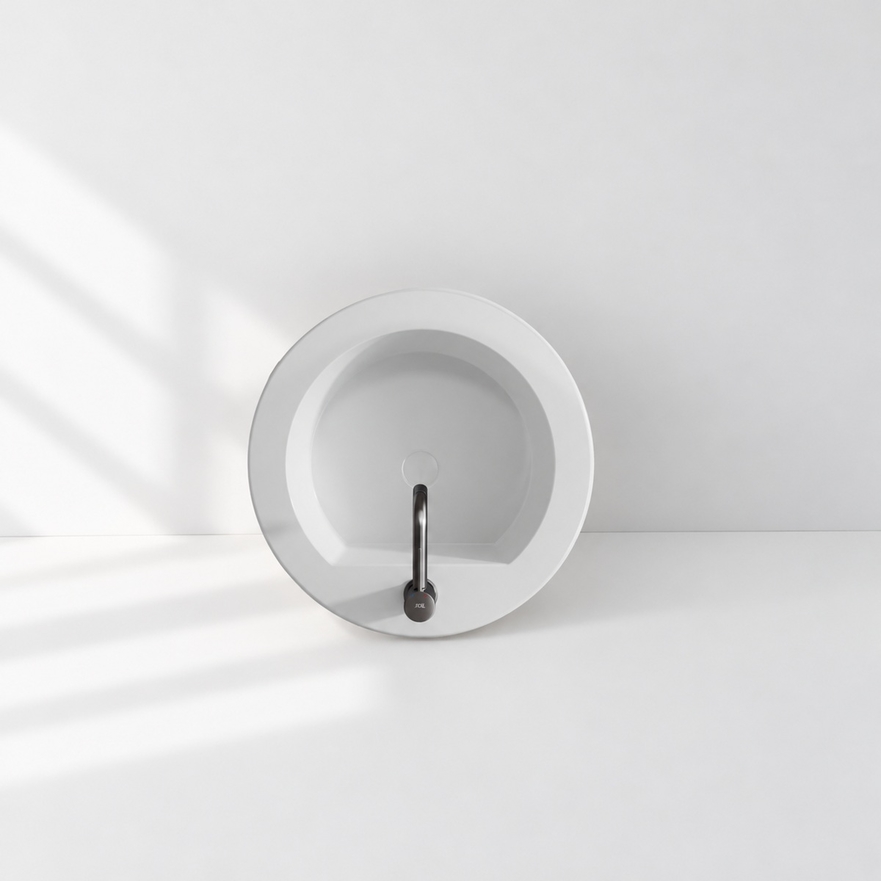 Lavabo sur pied Skand 50 cm