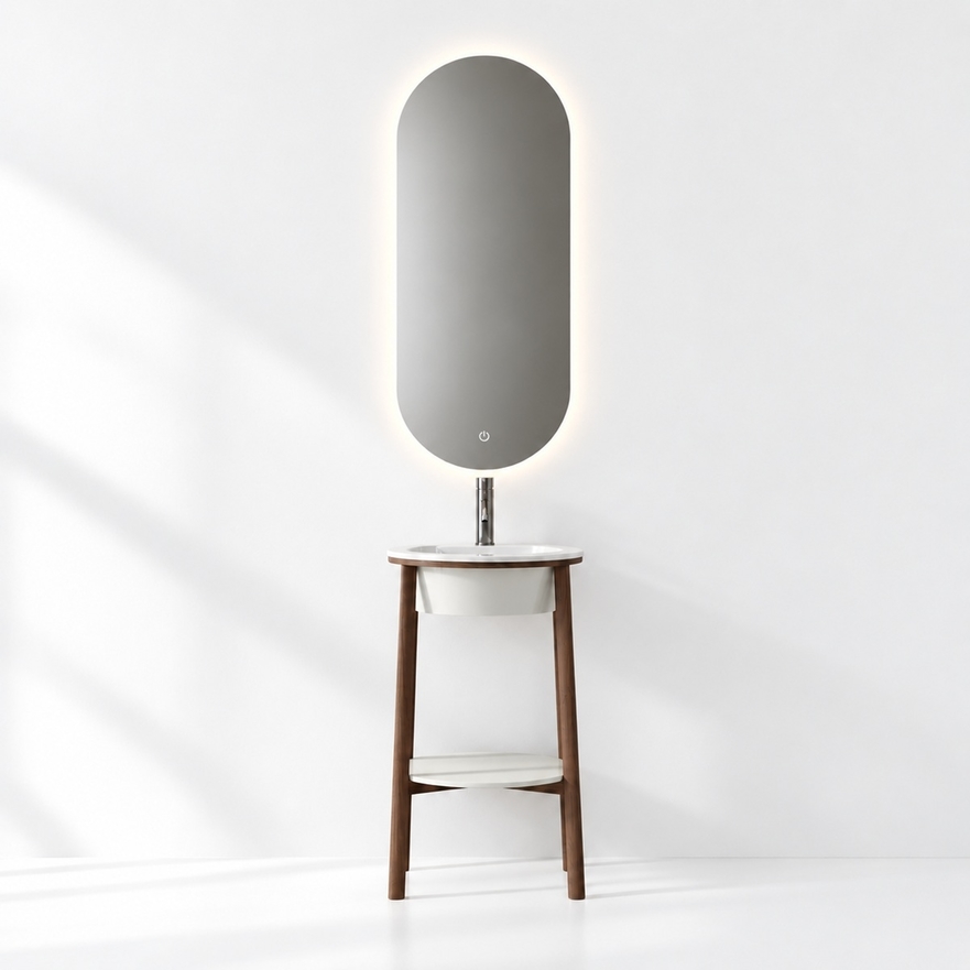 Lavabo sur pied Skand 50 cm