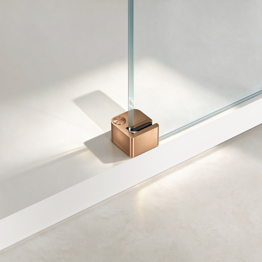 Paroi de douche italienne transparente