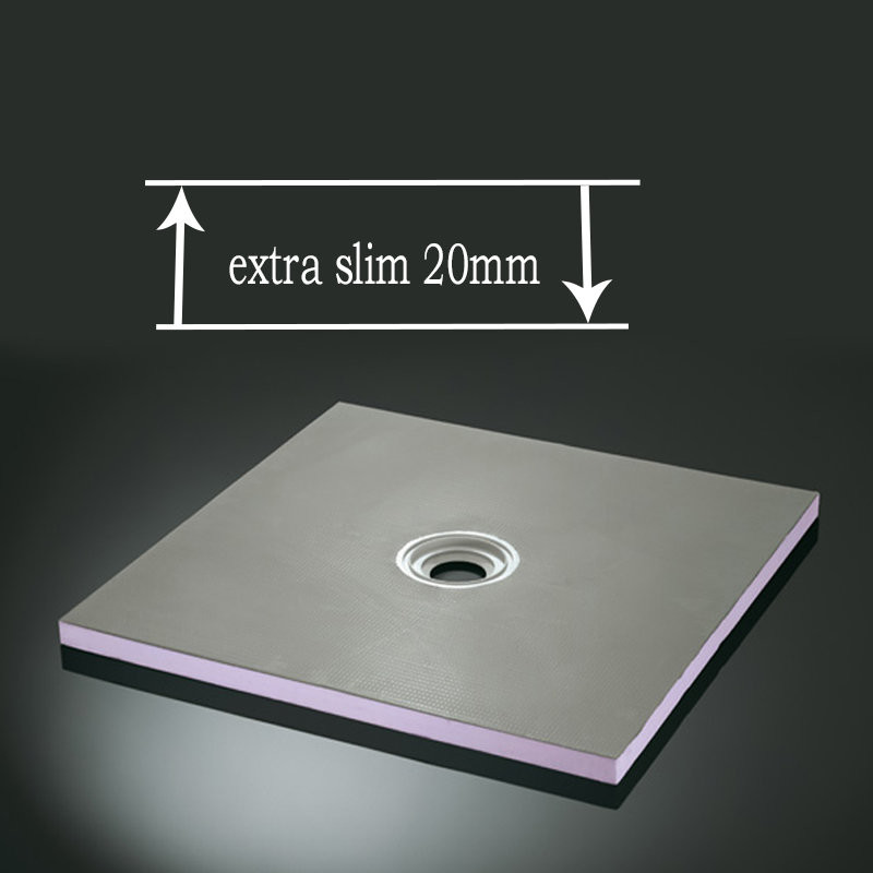 Receveur à carreler ultra SLIM