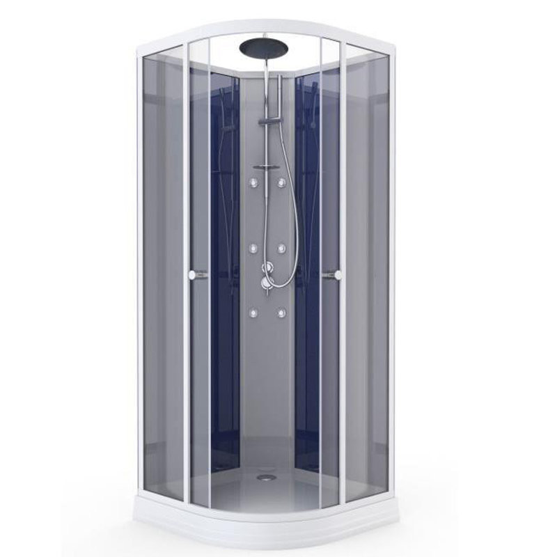 Cabine de douche Hydromassante Blue 85x85